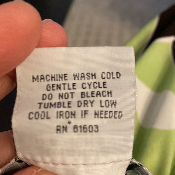 ❤️La Belle Dress Brown/Green Size Large! - Picture 8 of 8